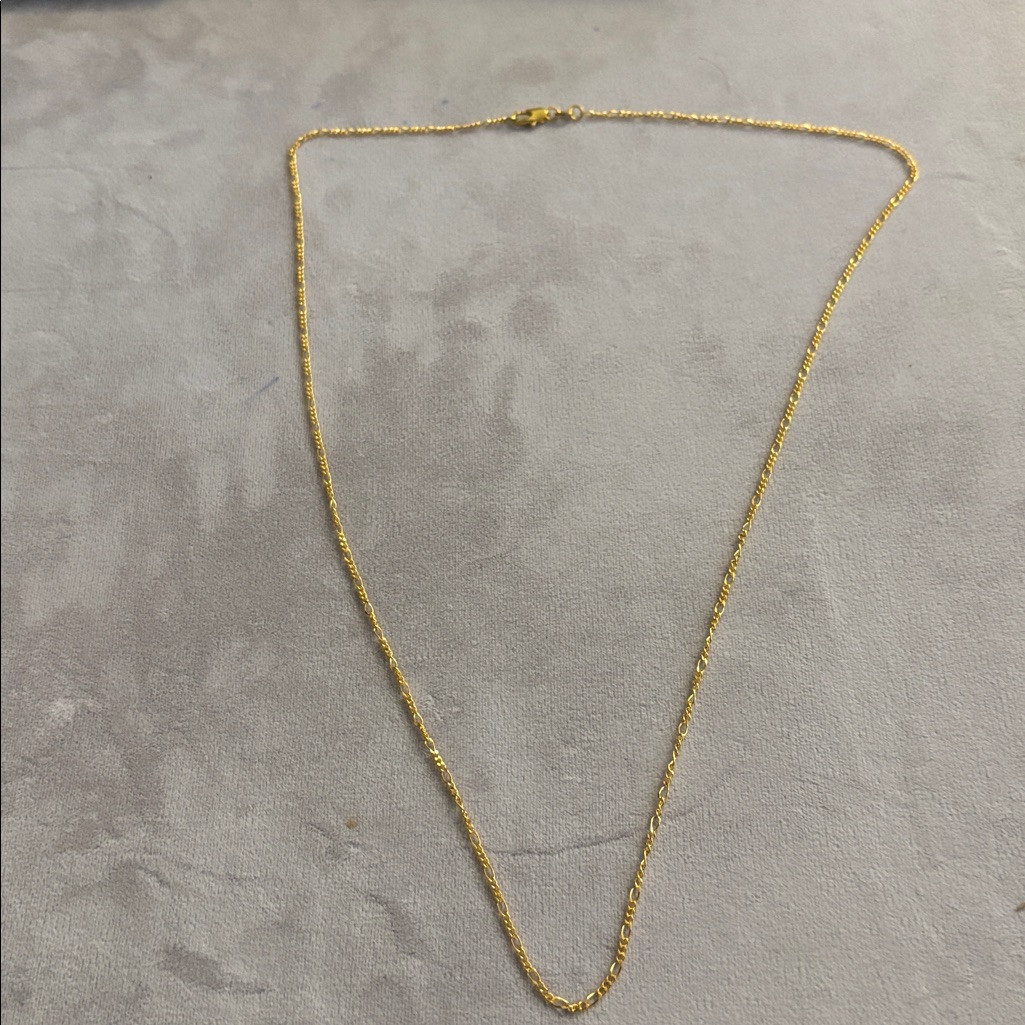 Delicate Gold-Tone Necklace